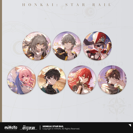 [Official Merchandise] Festive Gifts Series Tinplate Badges | Honkai: Star Rail