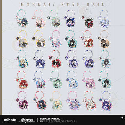 [Official Merchandise] Little Cat Series Acrylic Charm | Honkai: Star Rail