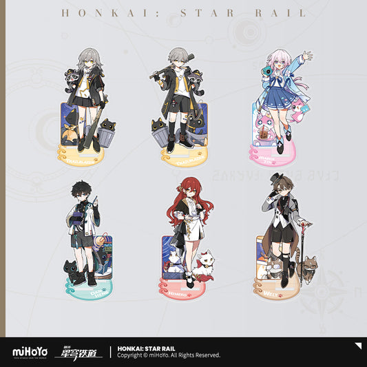 [Official Merchandise] Little Cat Series Acrylic Standee | Honkai: Star Rail