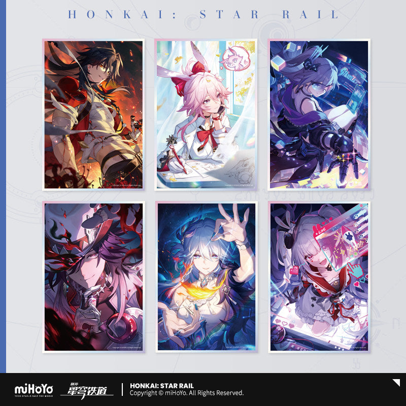 [Official Merchandise] Light Cone Series Acrylic Shikishi Vol.2 | Honkai: Star Rail