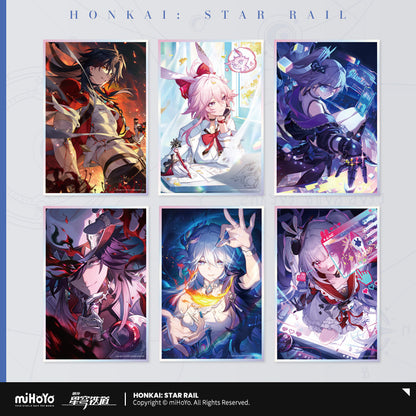 [Official Merchandise] Light Cone Series Acrylic Shikishi Vol.2 | Honkai: Star Rail