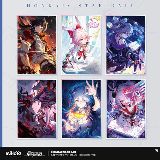 [Official Merchandise] Light Cone Series Acrylic Shikishi Vol.2 | Honkai: Star Rail