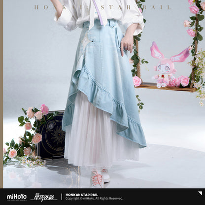 [Pre-Order] Cyrene Theme Impression Series Denim Skirt | Honkai: Star Rail (Nov 2026)