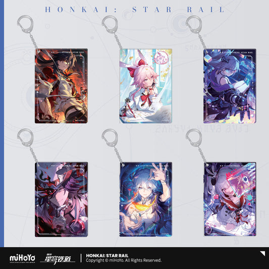 [Pre-Order] Light Cone Series Acrylic Charm Vol.2 | Honkai: Star Rail (Within 200 Days)