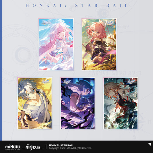 [Official Merchandise] Light Cone Series Acrylic Shikishi | Honkai: Star Rail