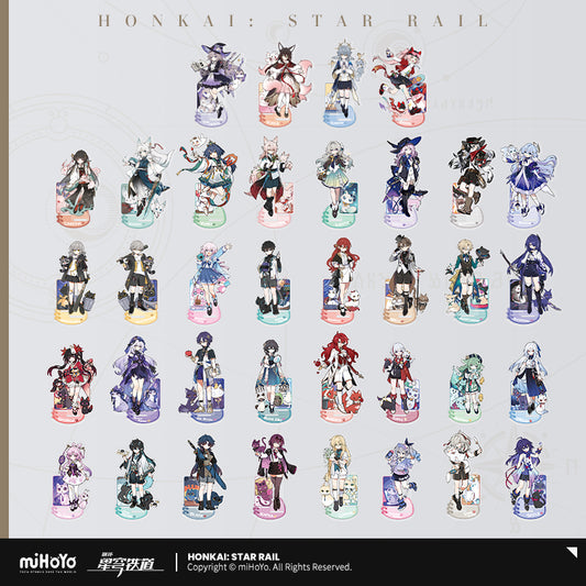 [Official Merchandise] Little Cat Series Acrylic Standee | Honkai: Star Rail