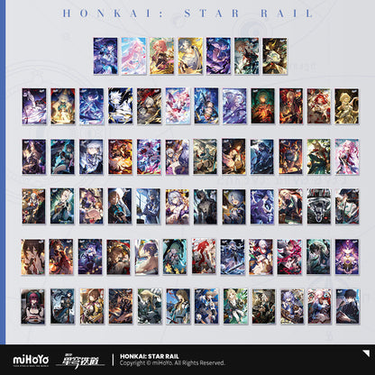 [Official Merchandise] Light Cone Series Acrylic Shikishi | Honkai: Star Rail