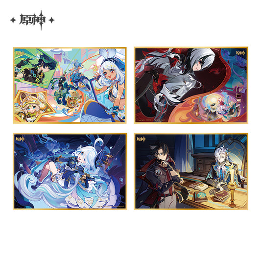 [Official Merchandise] Version Preview Series Acrylic Shikishi | Genshin Impact