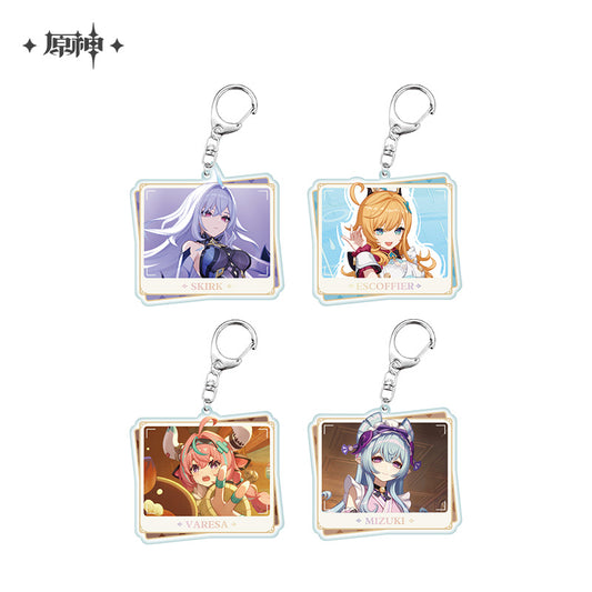 [Official Merchandise] Character Teaser Series: Acrylic Charms | Genshin Impact