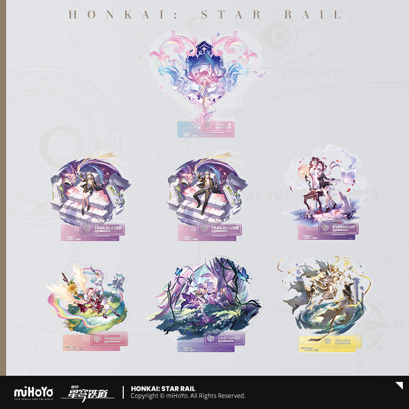 [Official Merchandise] Illustration Series Acrylic Standee - Remembrance Path | Honkai: Star Rail