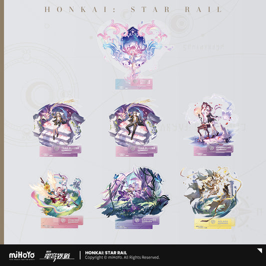 [Official Merchandise] Illustration Series Acrylic Standee - Remembrance Path | Honkai: Star Rail