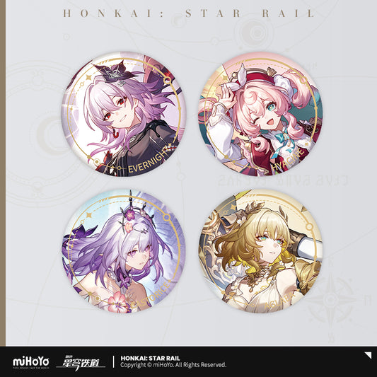 [Official Merchandise] Illustration Series Tinplate Badge - Remembrance Path | Honkai: Star Rail