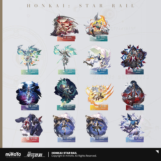 [Official Merchandise] Illustration Series Acrylic Standees - Destruction Path | Honkai: Star Rail