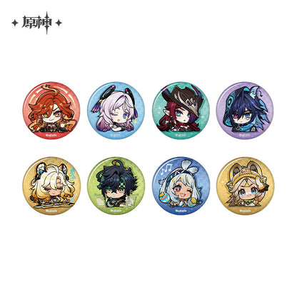 [Official Merchandise] Chibi Emoji Series Badge - Natlan | Genshin Impact