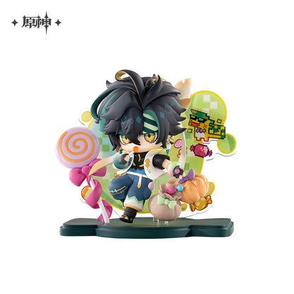 [Pre-Order/Deposit] Twilight Whimsy Series Chibi Figure Kinich Ver. | Genshin Impact (Aug 2027)