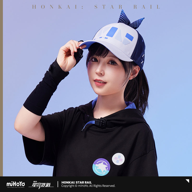 [Pre-Order] Silver Wolf Theme Impression Series Baseball Cap | Honkai: Star Rail (Oct 2024)