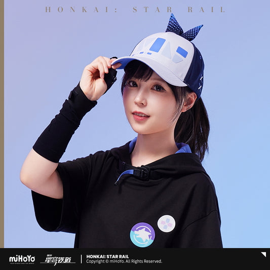 [Official Merchandise] Silver Wolf Theme Impression Series Baseball Cap | Honkai: Star Rail