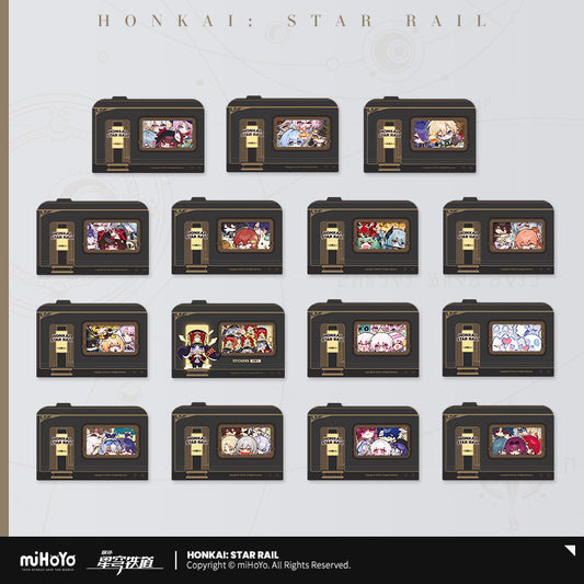 [Official Merchandise] Pom-Pom Exhibition Hall Series: Chibi Sticker Pack | Honkai: Star Rail