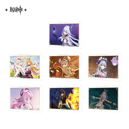 [Official Merchandise] Character Teaser Series Thick Acrylic Ornament | Genshin Impact