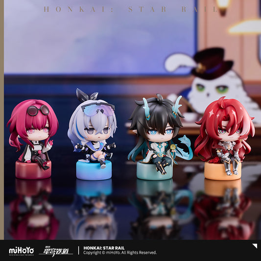 [Pre-Order] Owlbert’s Reception Room Series Chibi Figure | Honkai: Star Rail (Nov 2025)