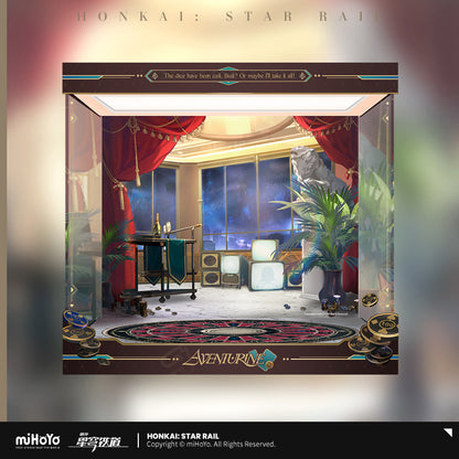 [Pre-Order] Aventurine 1/7 Figure Display Case | Honkai: Star Rail (Nov 2025)
