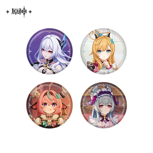 [Official Merchandise] Character Teaser Series: Badges | Genshin Impact