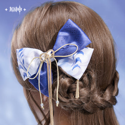 [Pre-Order] Kamisato Ayato Theme Impression Series Ribbon Hair Accessory Charm | Genshin Impact (Dec 2025)