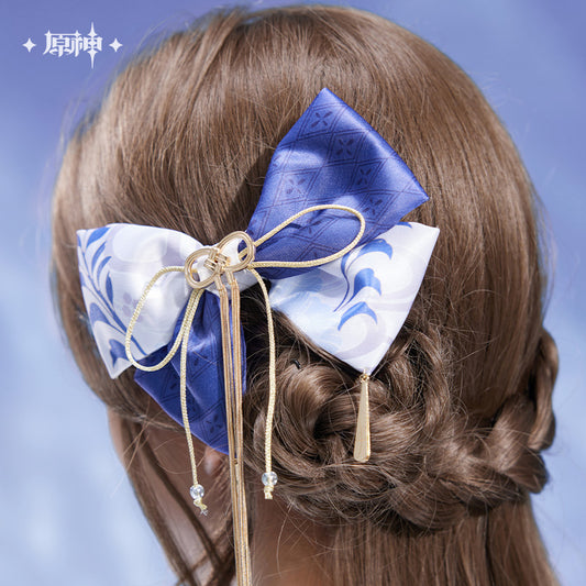 [Pre-Order] Kamisato Ayato Theme Impression Series Ribbon Hair Accessory Charm | Genshin Impact (Dec 2025)