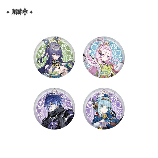 [Pre-Order] Nod-Krai Theme Series Character Badge | Genshin Impact