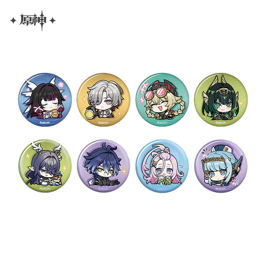 [Official Merchandise] Chibi Emoji Series Badge - Nod-Krai | Genshin Impact