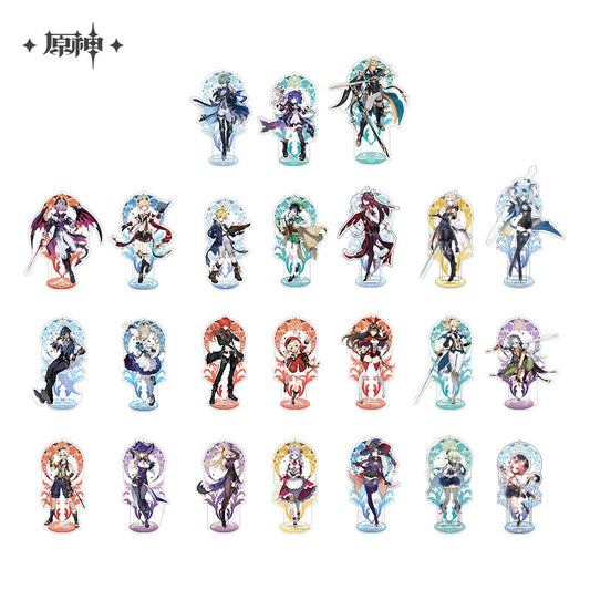[Official Merchandise] Mondstadt City Theme Series Character Acrylic Standee | Genshin Impact