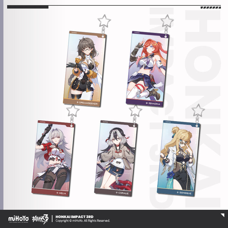 [Pre-Order] Honkai Impact 3rd Part 2 Character Illustration Series Acrylic Charms (June 2024)