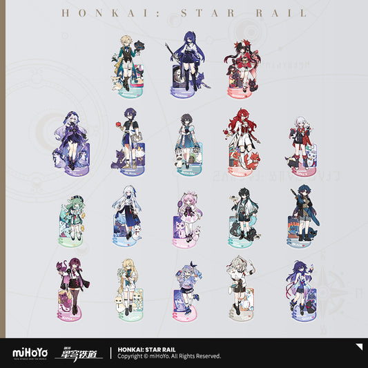 [Official Merchandise] Little Cat Series Acrylic Standee | Honkai: Star Rail