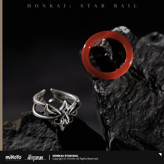 [Official Merchandise] Blade Theme Impression Series Ring Set | Honkai: Star Rail