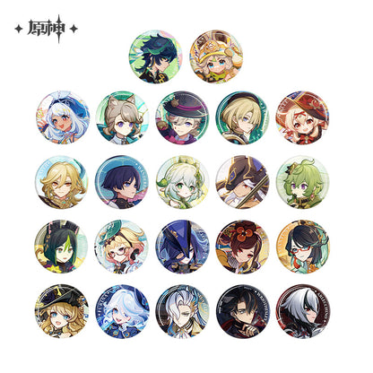 [Official Merchandise] Version Preview Series Badge | Genshin Impact