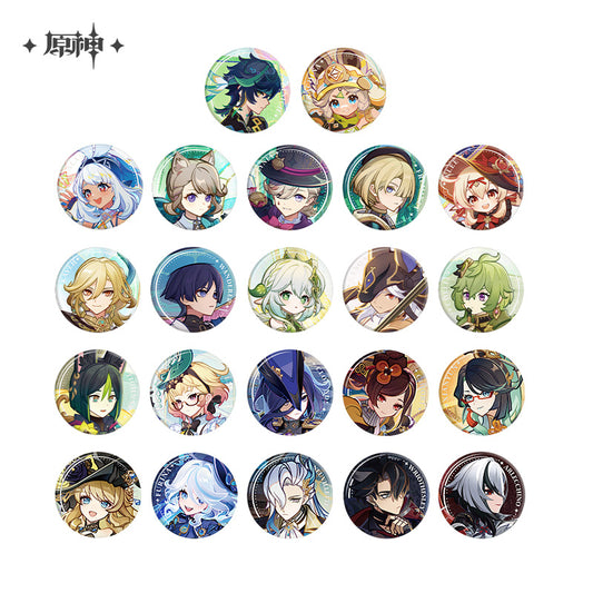 [Official Merchandise] Special Program Series Badge | Genshin Impact