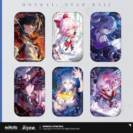 [Official Merchandise] Light Cone Series Tinplate Badge Vol.2 | Honkai: Star Rail