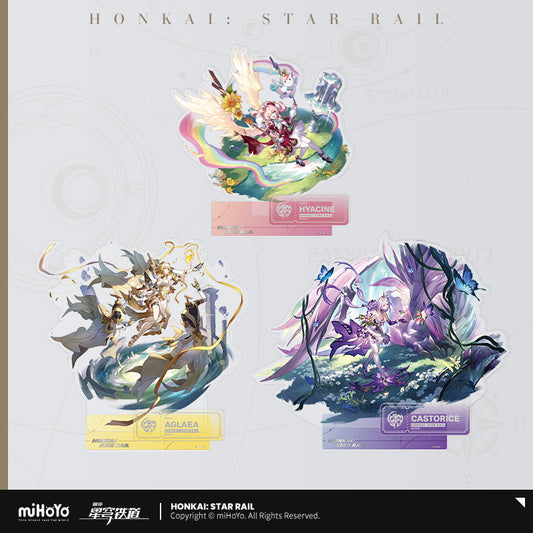 [Official Merchandise] Illustration Series Acrylic Standees - Remembrance Path | Honkai: Star Rail