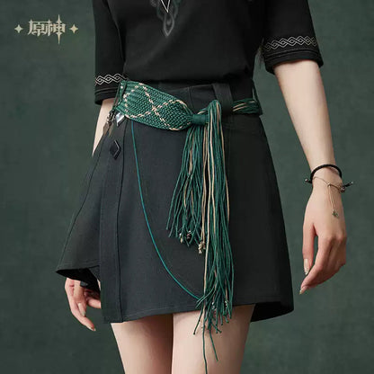 [Pre-Order/Limited] Alhaitham Theme Impression Series Irregular Skirt Pants | Genshin Impact (Sep 2026)