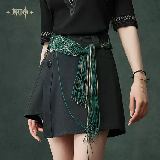 [Pre-Order/Limited] Alhaitham Theme Impression Series Irregular Skirt Pants | Genshin Impact (Sep 2026)