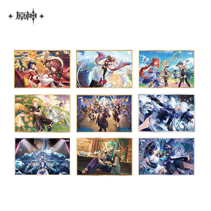 [Official Merchandise] Genshin Impact Theme Series: Shikishi