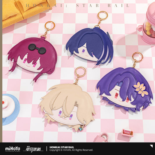 [Official Merchandise] Chibi Doll Series PU Card Holder | Honkai: Star Rail