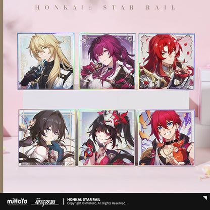 [Official Merchandise] Cosmic Candy House Series: PET Shikishi | Honkai: Star Rail