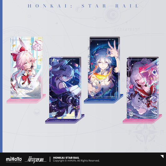 [Pre-Order] Light Cone Series Liquid Glitter Acrylic Standee Vol.2 | Honkai:Star Rail (Within 200 Days)