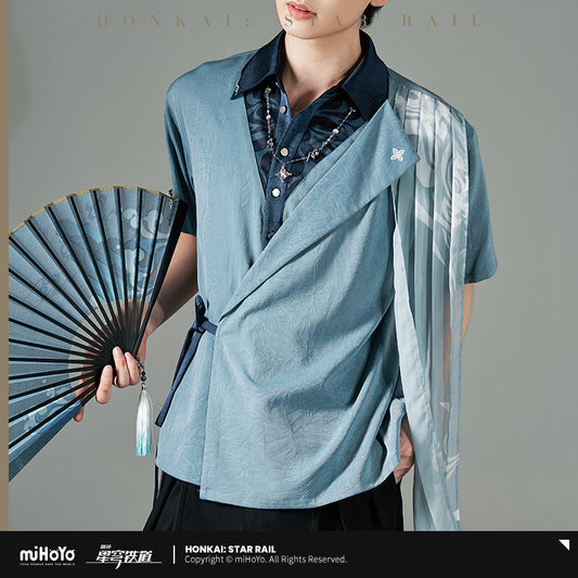 [Pre-Order] Feixiao Theme Impression Series Short-Sleeve Shirt | Honkai: Star Rail (Dec 2025)