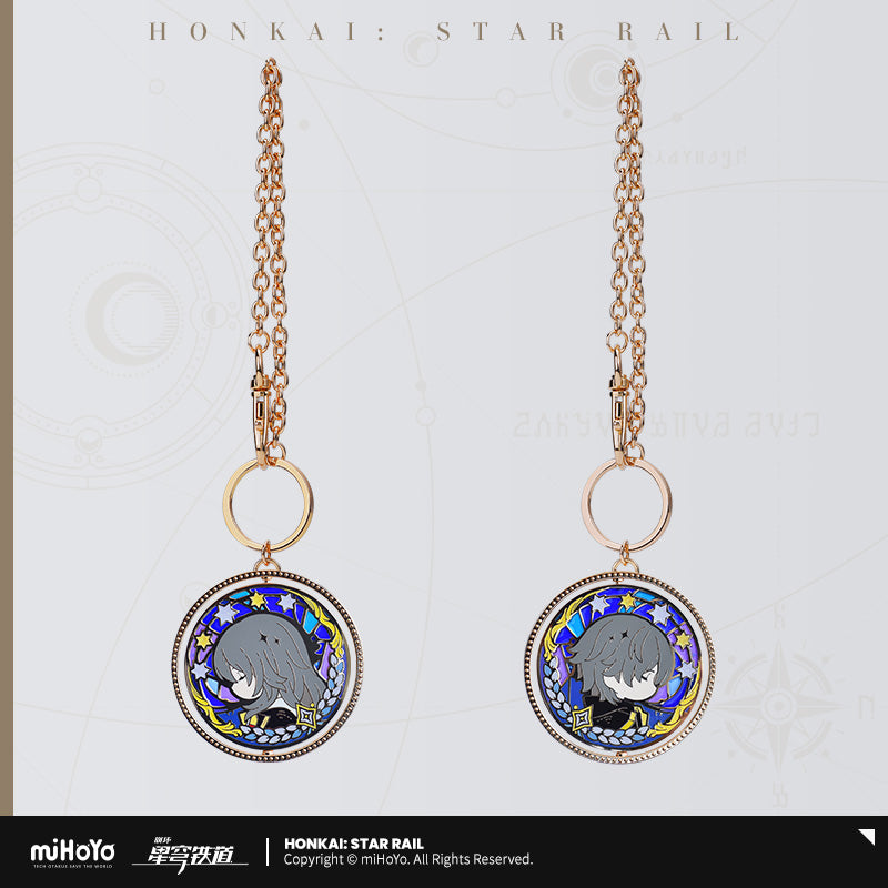 [Official Merchandise] Star Rail LAND Series: Trailblazer · Star Rail Double-Sided Charm | Honkai: Star Rail