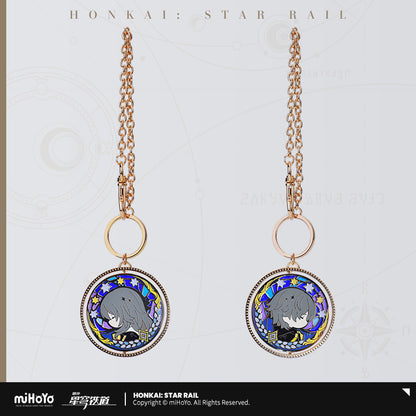 [Official Merchandise] Star Rail LAND Series: Trailblazer · Star Rail Double-Sided Charm | Honkai: Star Rail