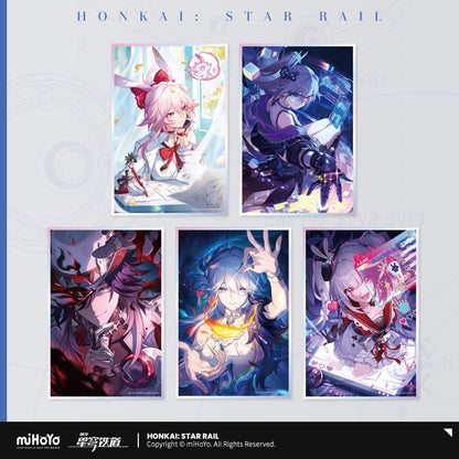 [Pre-Order] Light Cone Series Acrylic Shikishi Vol.2 | Honkai: Star Rail (Within 200 Days)