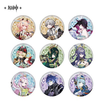 [Official Merchandise] Nod-Krai Theme Series Character Badge | Genshin Impact