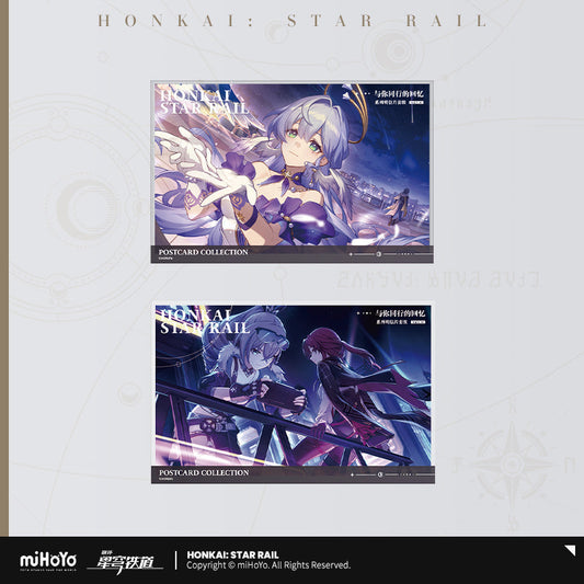[Official Merchandise] The Memories We Share Series Postcard Set | Honkai: Star Rail